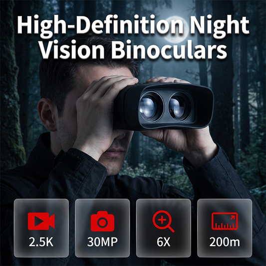 🔭✨60% RABATT! ✨ Digitales Nachtsicht-Fernglas – HD, Tag & Nacht & Hochauflösend! ✨