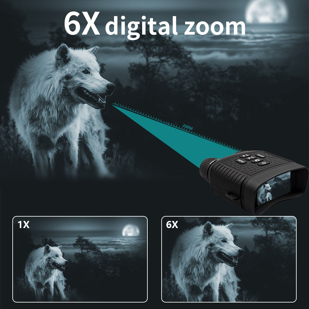 🔭✨60% RABATT! ✨ Digitales Nachtsicht-Fernglas – HD, Tag & Nacht & Hochauflösend! ✨
