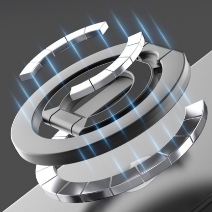 Doppelseitiger magnetischer Ringhalter und Ständer