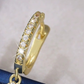 🎁Neuwaren 50% Rabatt💥Elegant Teardrop Dangle Hoop Earrings