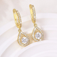 🎁Neuwaren 50% Rabatt💥Elegant Teardrop Dangle Hoop Earrings