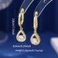 🎁Neuwaren 50% Rabatt💥Elegant Teardrop Dangle Hoop Earrings