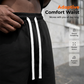 Herren Casual Kordelzug-Shorts mit Knienlänge
