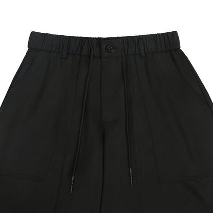 👖 JETZT 50 % RABATT! Lässige Herren-Caprihose in Übergröße mit Kordelzug – Weites Bein, lockere Passform, elastischer Bund und strapazierfähiges Polyester 🔥✨