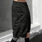👖 JETZT 50 % RABATT! Lässige Herren-Caprihose in Übergröße mit Kordelzug – Weites Bein, lockere Passform, elastischer Bund und strapazierfähiges Polyester 🔥✨