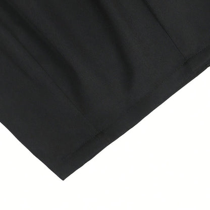 👖 JETZT 50 % RABATT! Lässige Herren-Caprihose in Übergröße mit Kordelzug – Weites Bein, lockere Passform, elastischer Bund und strapazierfähiges Polyester 🔥✨