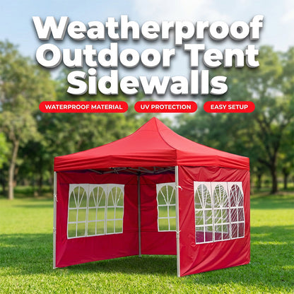 🌧️💨 Schluss mit Zugluft & Nässe! 50% Rabatt – die wasserdichte Seitenplane für dein Outdoor-Zelt 🏕️