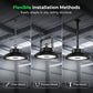 📢Robuste UFO-LED-Hochregallampe-Hohe Helligkeit, hohe Qualität, gutes Preis-Leistungs-Verhältnis