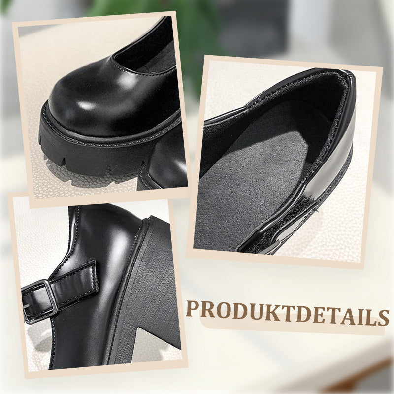 Stylische Mary-Jane-Schuhe für Damen mit Blockabsatz