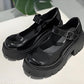 Stylische Mary-Jane-Schuhe für Damen mit Blockabsatz