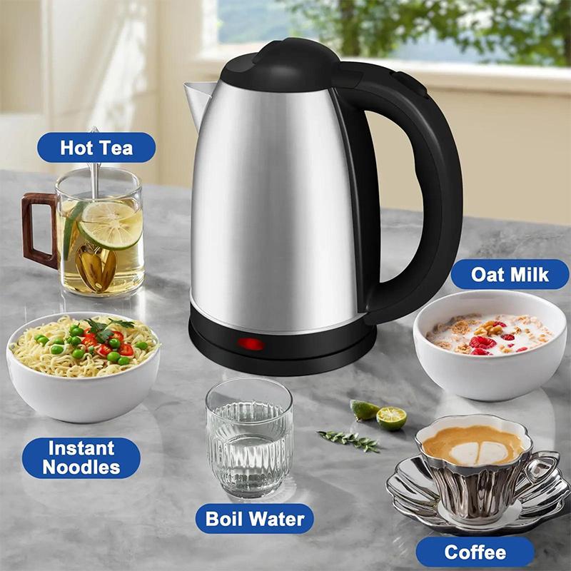🔥 LAST DAY: 50% OFF!! 🏆 Flash Sale ⚡Large Capacity Electric Tea Kettle with All-Steel Interior