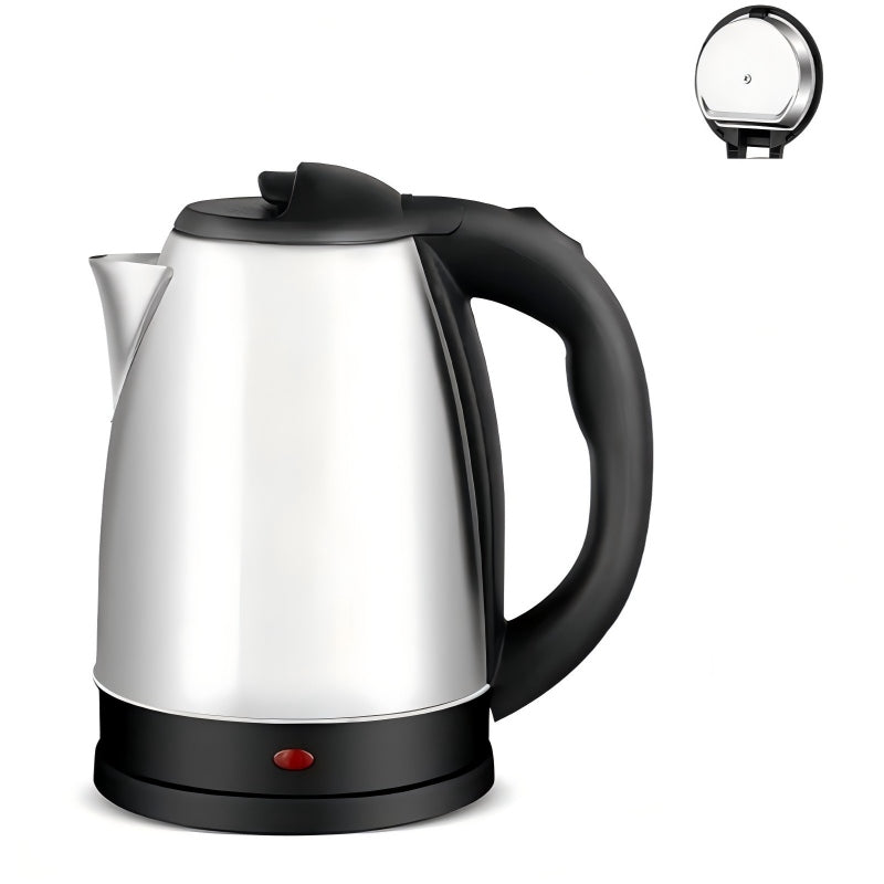 🔥 LAST DAY: 50% OFF!! 🏆 Flash Sale ⚡Large Capacity Electric Tea Kettle with All-Steel Interior