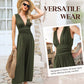 👗 50% RABATT! 🌞 Der Wow-Jumpsuit "Confidence" – Tiefer V-Ausschnitt & figurschmeichelnde Silhouette – perfekt für Frühling und besondere Anlässe ✨