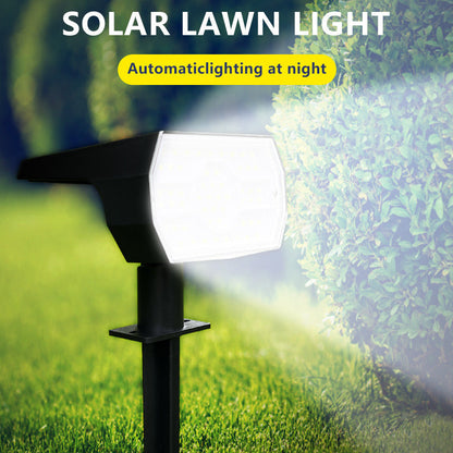 🌞 🌿 Solar-Erdsteckleuchte für den Garten im Freien – 56 LEDs, 3 Lichtmodi & IP65-wasserdicht ✨