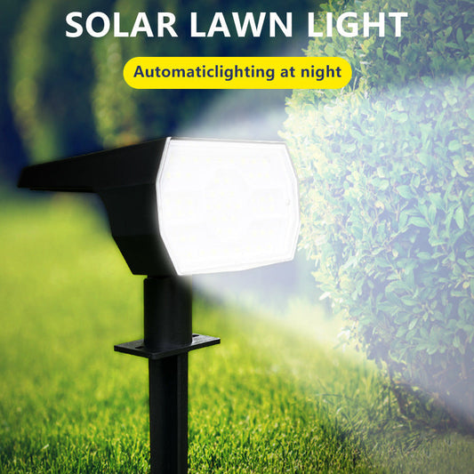 🌞 🌿 Solar-Erdsteckleuchte für den Garten im Freien – 56 LEDs, 3 Lichtmodi & IP65-wasserdicht ✨