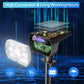 🌞 🌿 Solar-Erdsteckleuchte für den Garten im Freien – 56 LEDs, 3 Lichtmodi & IP65-wasserdicht ✨