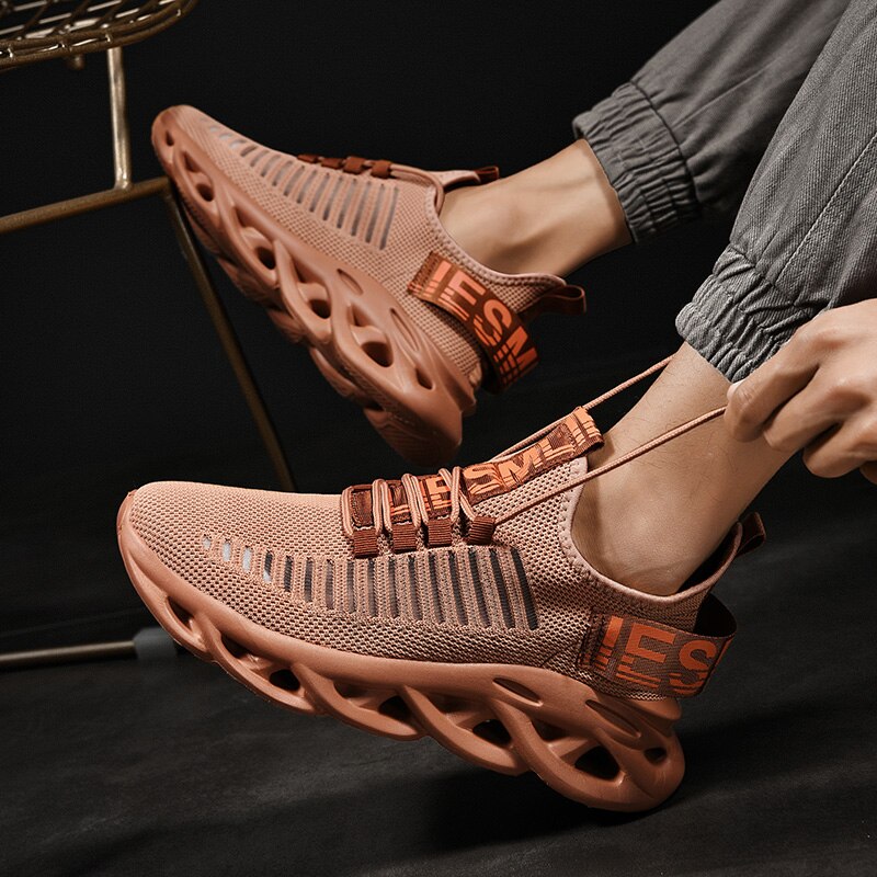 🎁Hot Sale 40% OFF⏳Men's Comfortable Breathable Mesh Sneakers