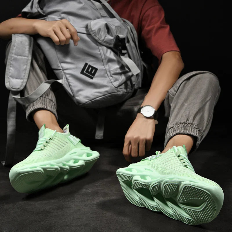 🎁Hot Sale 40% OFF⏳Men's Comfortable Breathable Mesh Sneakers