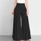 Freietaube Einfarbige hoher Taille weitem Bein Hose