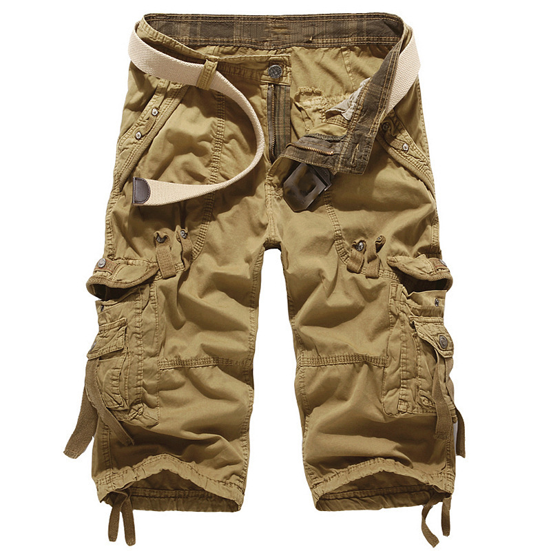 🩳✨ LIMITIERT: 50% RABATT & KOSTENLOSER VERSAND! Cargo-Shorts für Herren – Perfekter Sitz (Gr. 29-42), mehrfach Taschen & Baumwollmix 🎁