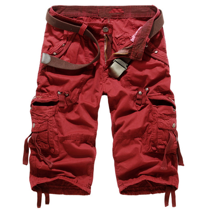 🩳✨ LIMITIERT: 50% RABATT & KOSTENLOSER VERSAND! Cargo-Shorts für Herren – Perfekter Sitz (Gr. 29-42), mehrfach Taschen & Baumwollmix 🎁