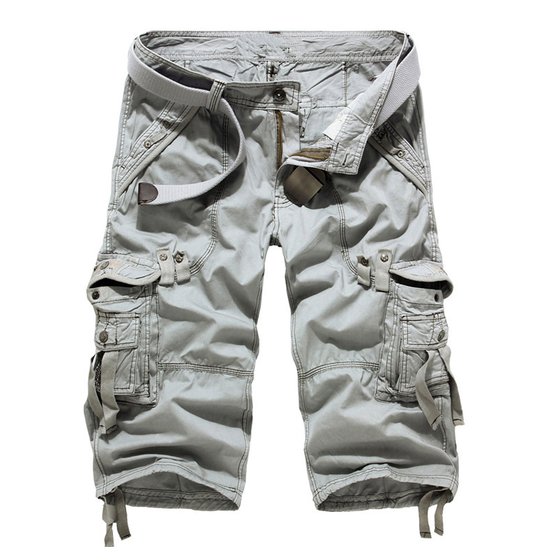 🩳✨ LIMITIERT: 50% RABATT & KOSTENLOSER VERSAND! Cargo-Shorts für Herren – Perfekter Sitz (Gr. 29-42), mehrfach Taschen & Baumwollmix 🎁