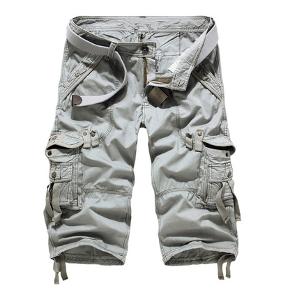 🩳✨ LIMITIERT: 50% RABATT & KOSTENLOSER VERSAND! Cargo-Shorts für Herren – Perfekter Sitz (Gr. 29-42), mehrfach Taschen & Baumwollmix 🎁