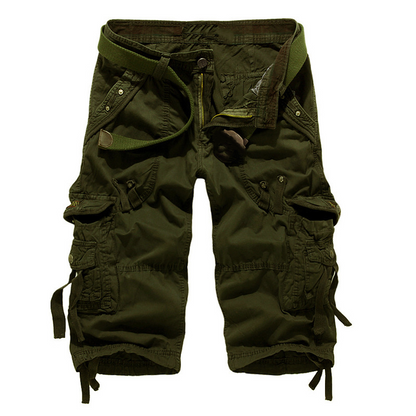 🩳✨ LIMITIERT: 50% RABATT & KOSTENLOSER VERSAND! Cargo-Shorts für Herren – Perfekter Sitz (Gr. 29-42), mehrfach Taschen & Baumwollmix 🎁