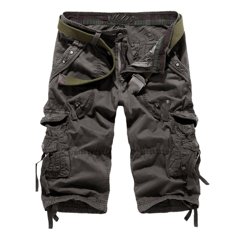 🩳✨ LIMITIERT: 50% RABATT & KOSTENLOSER VERSAND! Cargo-Shorts für Herren – Perfekter Sitz (Gr. 29-42), mehrfach Taschen & Baumwollmix 🎁