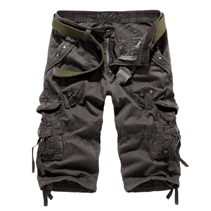 🩳✨ LIMITIERT: 50% RABATT & KOSTENLOSER VERSAND! Cargo-Shorts für Herren – Perfekter Sitz (Gr. 29-42), mehrfach Taschen & Baumwollmix 🎁