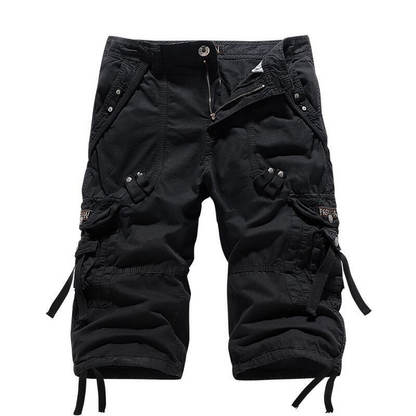 🩳✨ LIMITIERT: 50% RABATT & KOSTENLOSER VERSAND! Cargo-Shorts für Herren – Perfekter Sitz (Gr. 29-42), mehrfach Taschen & Baumwollmix 🎁
