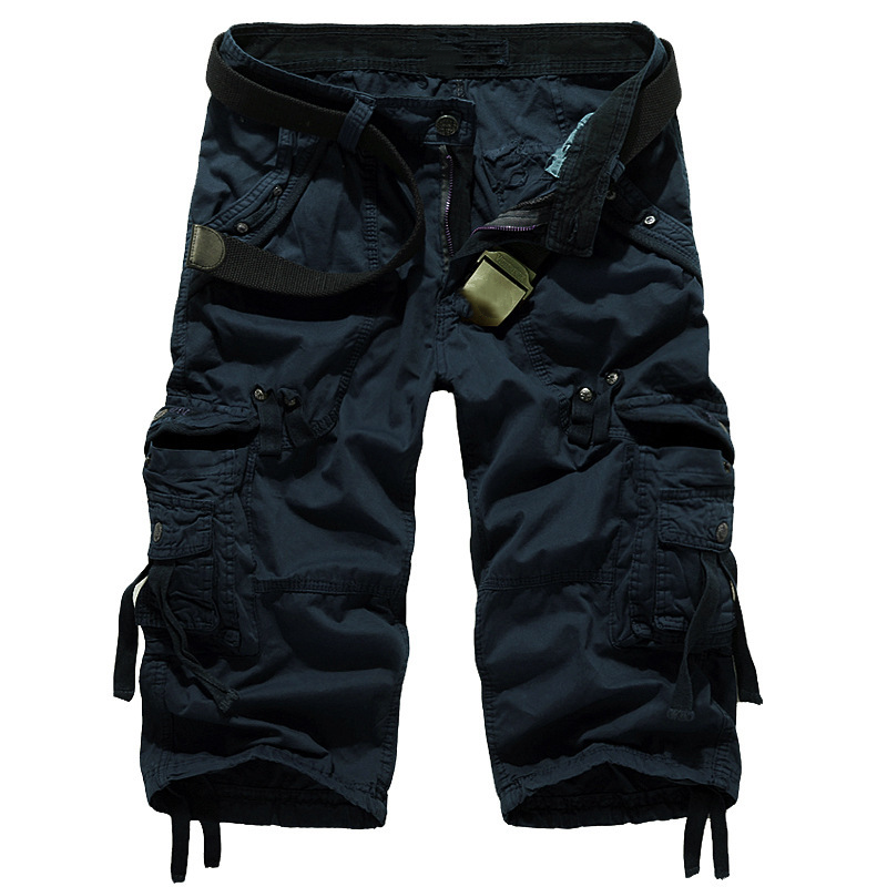 🩳✨ LIMITIERT: 50% RABATT & KOSTENLOSER VERSAND! Cargo-Shorts für Herren – Perfekter Sitz (Gr. 29-42), mehrfach Taschen & Baumwollmix 🎁