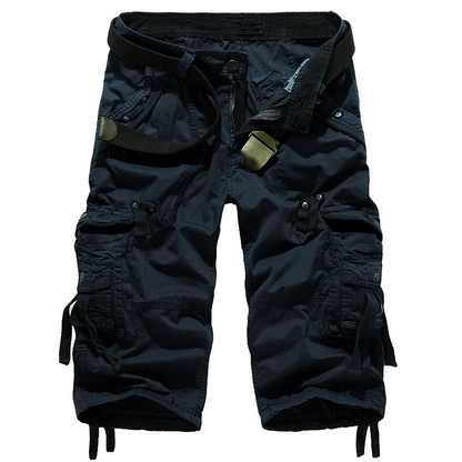 🩳✨ LIMITIERT: 50% RABATT & KOSTENLOSER VERSAND! Cargo-Shorts für Herren – Perfekter Sitz (Gr. 29-42), mehrfach Taschen & Baumwollmix 🎁