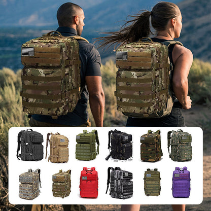 🎒🥾Taktischer Militärrucksack🏔️ | 60% Rabatt✨ideal für Outdoor-Einsatz