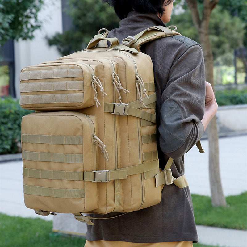 🎒🥾Taktischer Militärrucksack🏔️ | 60% Rabatt✨ideal für Outdoor-Einsatz