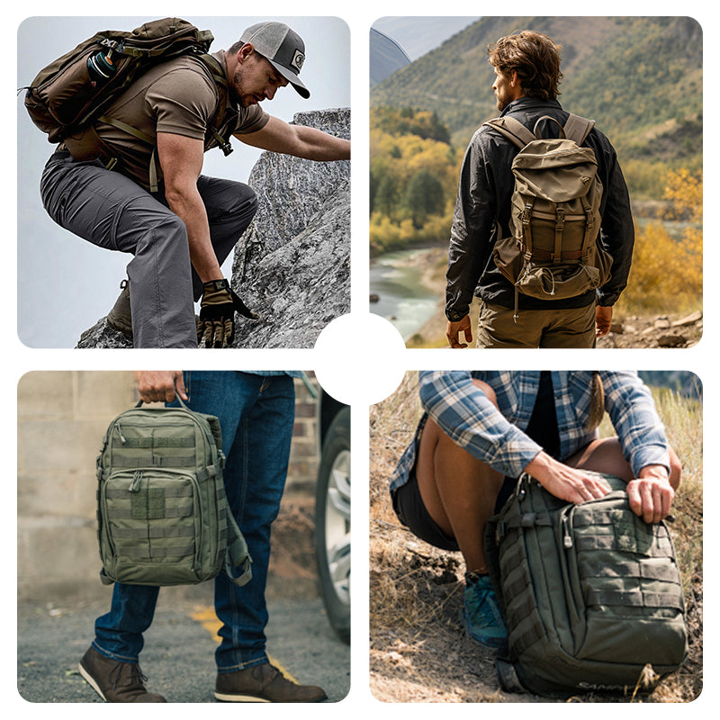 🎒🥾Taktischer Militärrucksack🏔️ | 60% Rabatt✨ideal für Outdoor-Einsatz