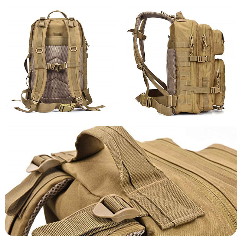 🎒🥾Taktischer Militärrucksack🏔️ | 60% Rabatt✨ideal für Outdoor-Einsatz