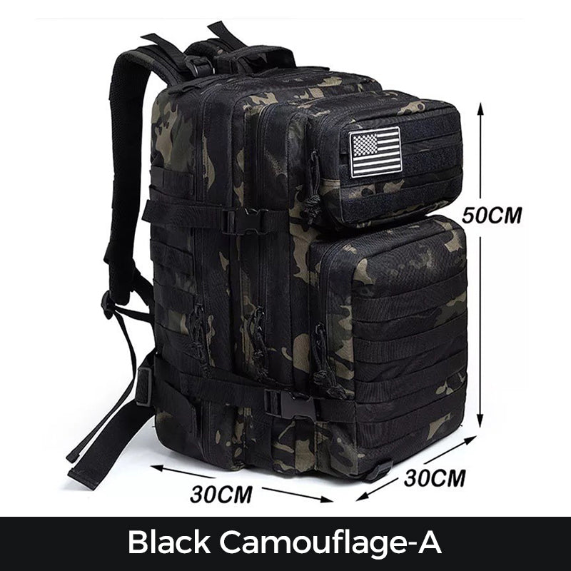 🎒🥾Taktischer Militärrucksack🏔️ | 60% Rabatt✨ideal für Outdoor-Einsatz