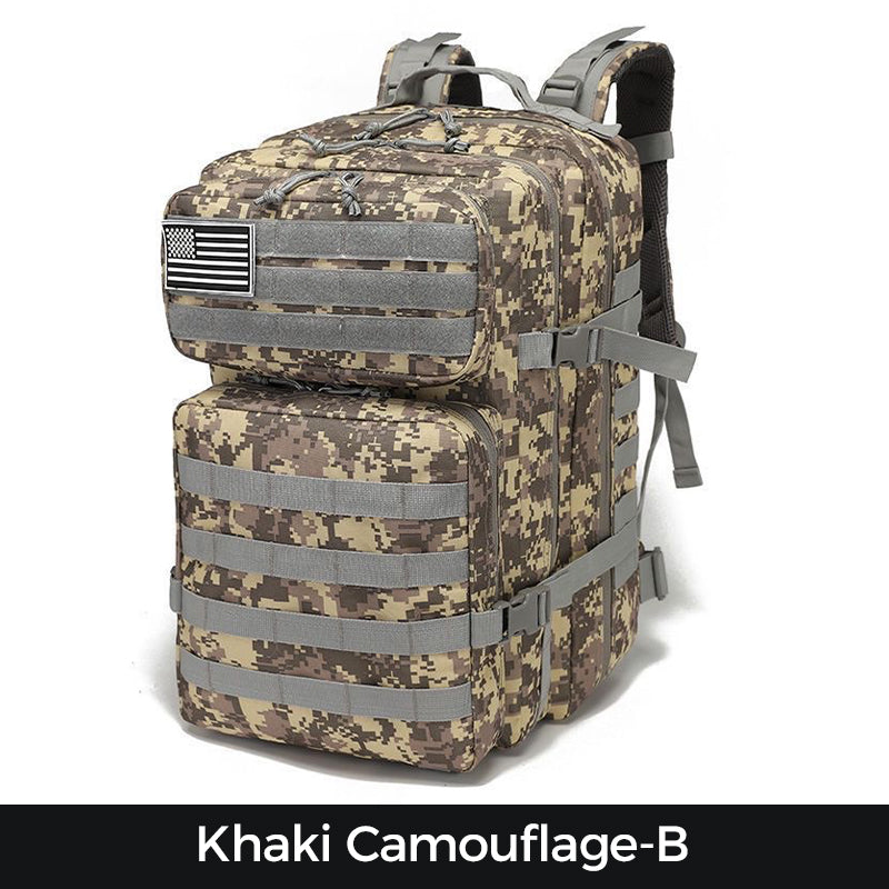 🎒🥾Taktischer Militärrucksack🏔️ | 60% Rabatt✨ideal für Outdoor-Einsatz