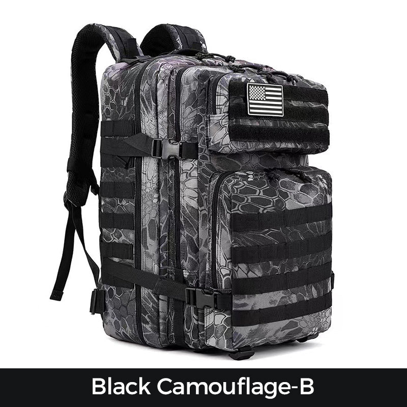 🎒🥾Taktischer Militärrucksack🏔️ | 60% Rabatt✨ideal für Outdoor-Einsatz