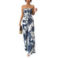 👗💃 Trägerloses Jumpsuit mit Smok-Oberteil & Weitem Bein – Bequeme Passform, Eleganter Stil & Perfekt Für Den Sommer ☀️