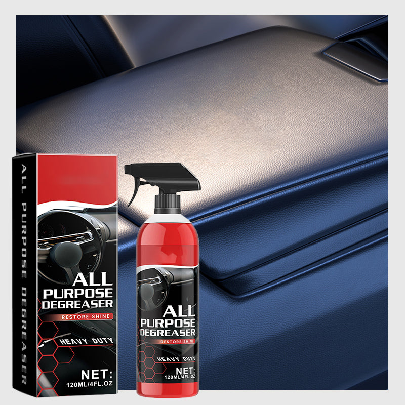 🔥【Kaufen Sie 2  erhalten Sie 1 gratis】Allzweck-Fleckenreinigerspray für den Innen- und Außenbereich des Autos， Für Leder, Kunststoff & Armaturen