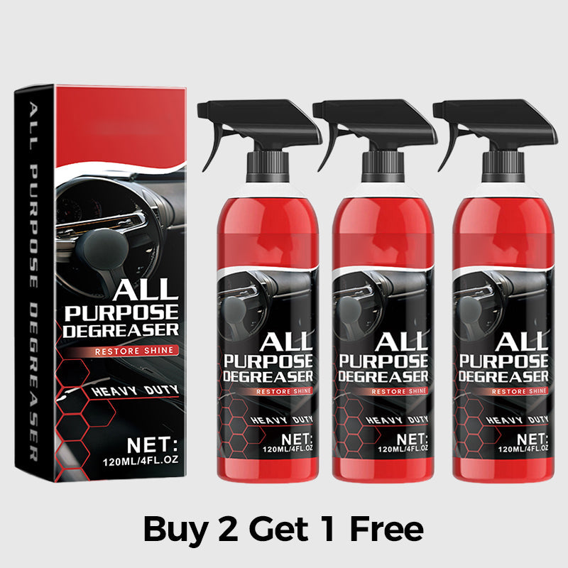🔥【Kaufen Sie 2  erhalten Sie 1 gratis】Allzweck-Fleckenreinigerspray für den Innen- und Außenbereich des Autos， Für Leder, Kunststoff & Armaturen