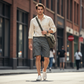 🔥-50% Aktion – Nur solange der Vorrat reicht⏳Lässige Cargo-Shorts für Herren mit elastischem Bund