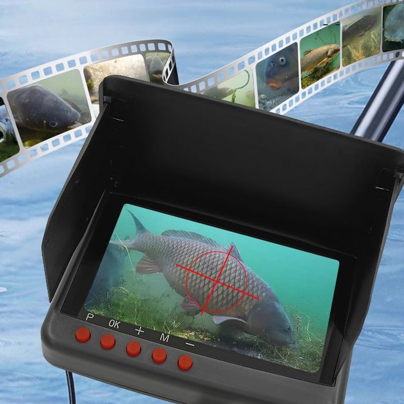 🐟🎣 【Limitiertes Sonderangebot - 40 % Rabatt】Fischfinder mit Unterwasserkamera – HD-Display, Nachtsicht 🔥📷 – perfekt für Eis- & Meeresangeln – 50% Rabatt ⏰