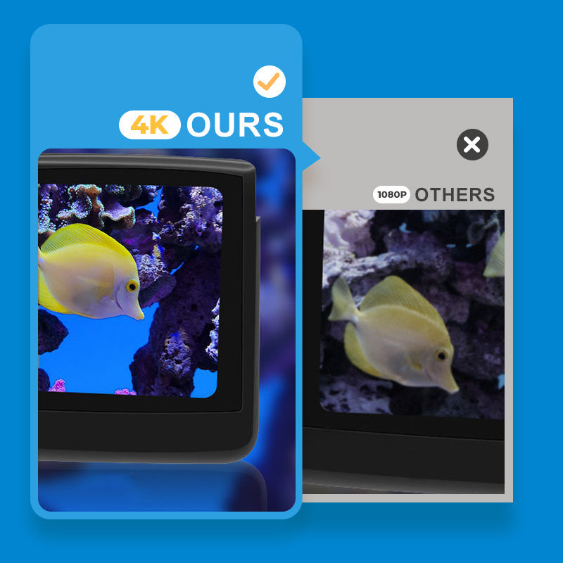 🐟🎣 【Limitiertes Sonderangebot - 40 % Rabatt】Fischfinder mit Unterwasserkamera – HD-Display, Nachtsicht 🔥📷 – perfekt für Eis- & Meeresangeln – 50% Rabatt ⏰