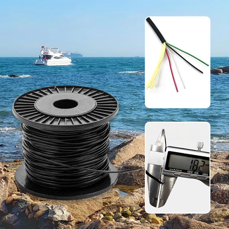 🐟🎣 【Limitiertes Sonderangebot - 40 % Rabatt】Fischfinder mit Unterwasserkamera – HD-Display, Nachtsicht 🔥📷 – perfekt für Eis- & Meeresangeln – 50% Rabatt ⏰