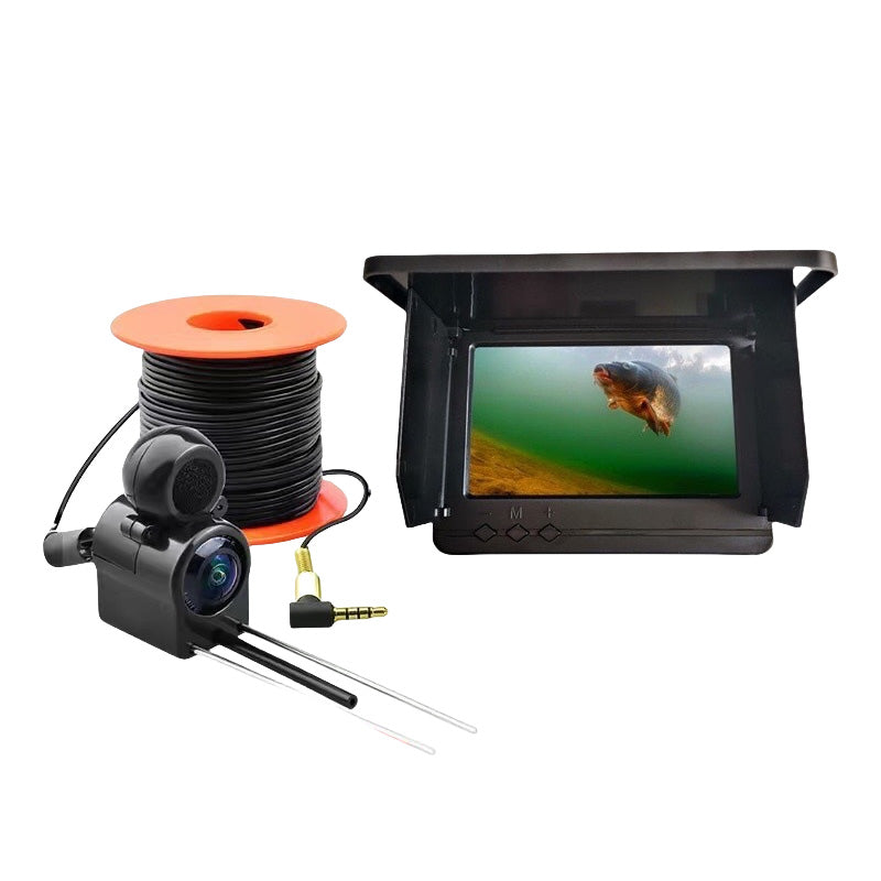 🐟🎣 【Limitiertes Sonderangebot - 40 % Rabatt】Fischfinder mit Unterwasserkamera – HD-Display, Nachtsicht 🔥📷 – perfekt für Eis- & Meeresangeln – 50% Rabatt ⏰