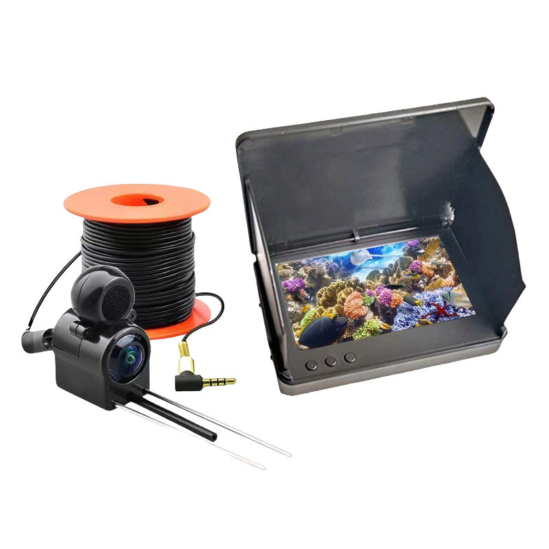 🐟🎣 【Limitiertes Sonderangebot - 40 % Rabatt】Fischfinder mit Unterwasserkamera – HD-Display, Nachtsicht 🔥📷 – perfekt für Eis- & Meeresangeln – 50% Rabatt ⏰