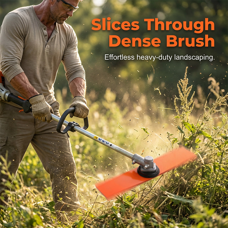 🌿 KAUFE 3, ERHALTE 1 GRATIS! ⚡ Hochleistungs-Freischneiderklinge – Schneidet dichtes Gestrüpp wie ein Profi – Langlebig, präzise & ideal für Brennnesseln, Brombeeren oder Unterholz – perfekt für Motorsensen und Rasentrimmer 🛠️